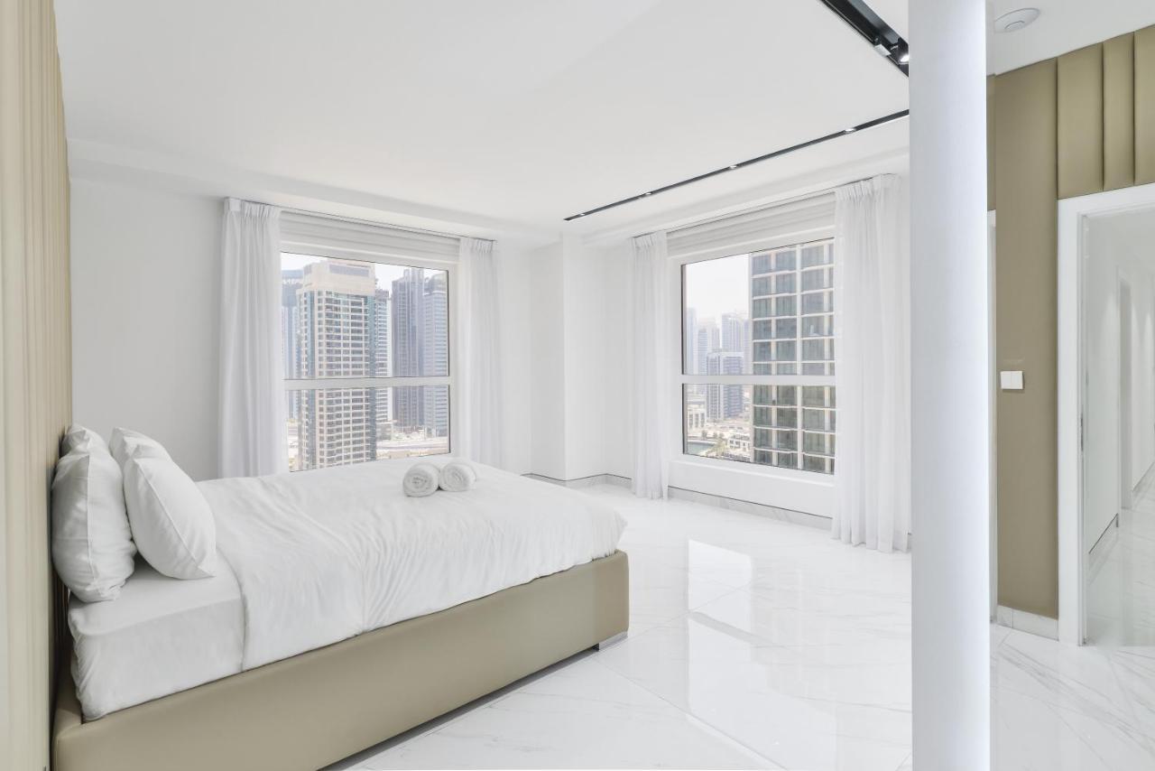 Waterfront Luxury 3Br With Maids Room In Jbr, Dubai Exterior foto