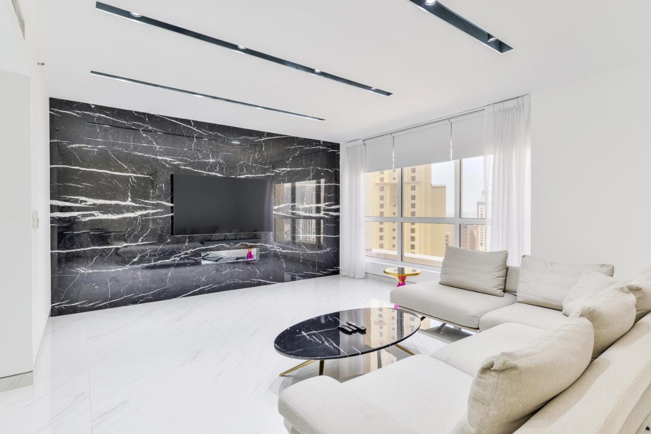 Waterfront Luxury 3Br With Maids Room In Jbr, Dubai Exterior foto