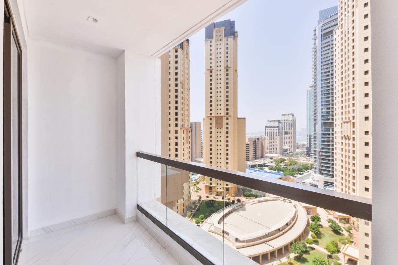 Waterfront Luxury 3Br With Maids Room In Jbr, Dubai Exterior foto