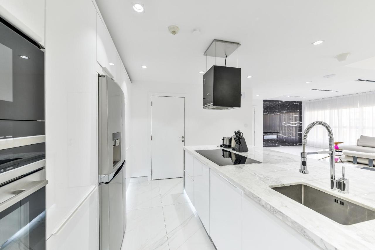 Waterfront Luxury 3Br With Maids Room In Jbr, Dubai Exterior foto