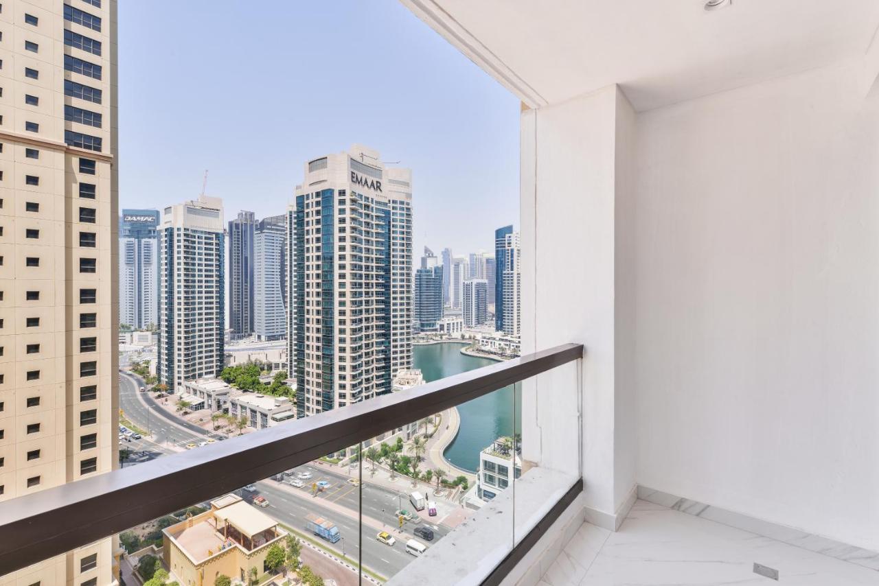 Waterfront Luxury 3Br With Maids Room In Jbr, Dubai Exterior foto