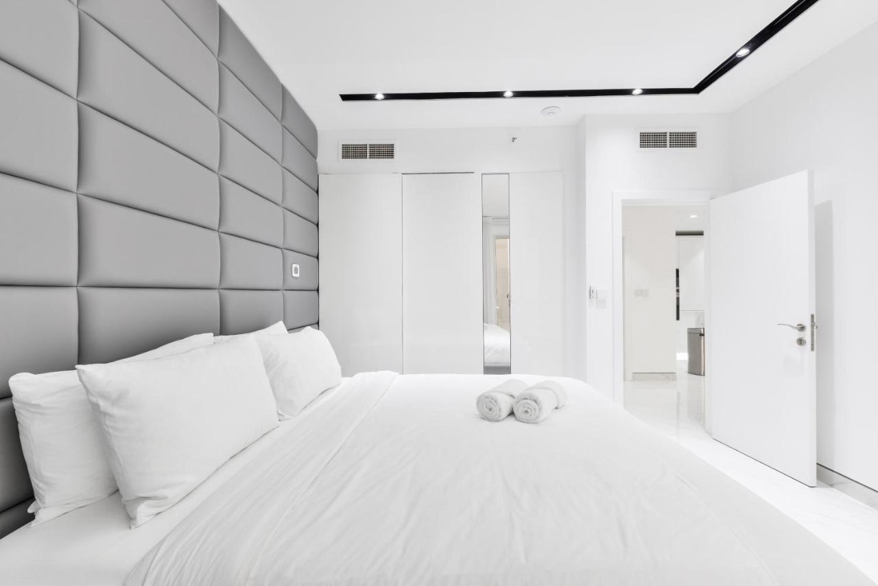 Waterfront Luxury 3Br With Maids Room In Jbr, Dubai Exterior foto