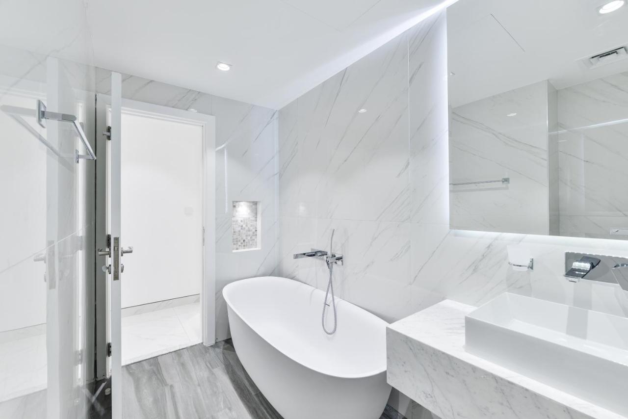 Waterfront Luxury 3Br With Maids Room In Jbr, Dubai Exterior foto