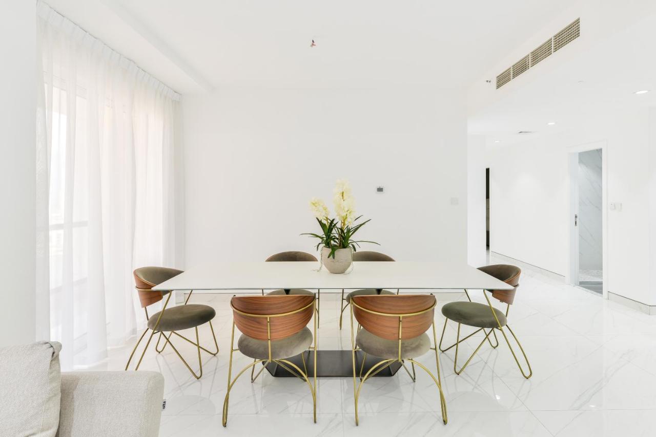 Waterfront Luxury 3Br With Maids Room In Jbr, Dubai Exterior foto