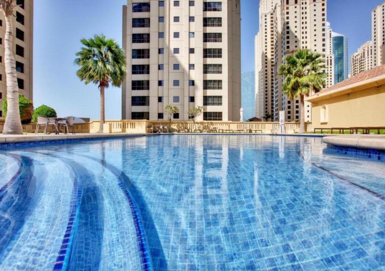Waterfront Luxury 3Br With Maids Room In Jbr, Dubai Exterior foto